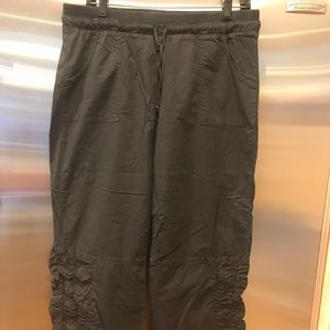 XCVI black cargo pant